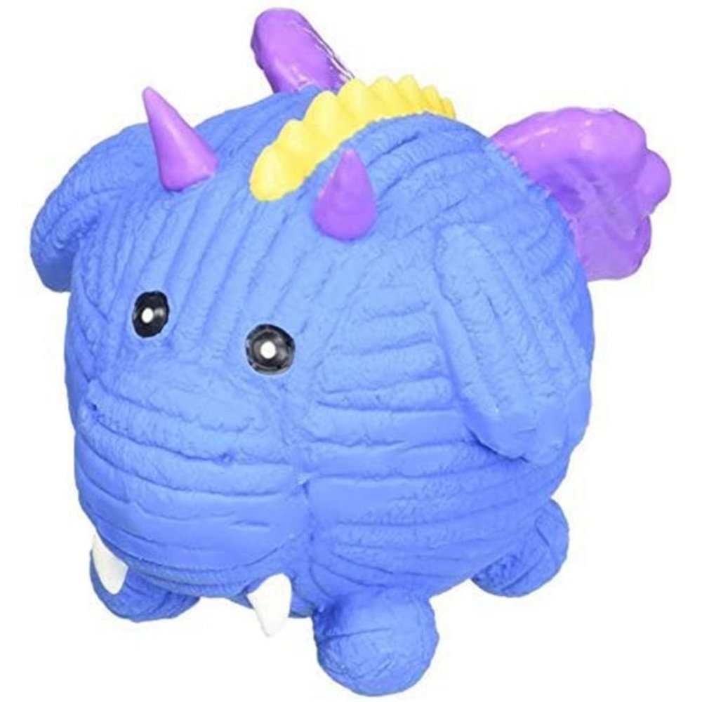 Huggle Hounds 813168011425 Ruff Assorted Toys for Dog, Large - Pack fo 3